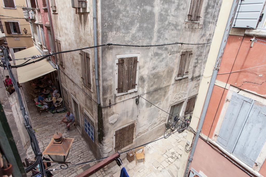 Apartment Zdenac Rovinj Exterior foto