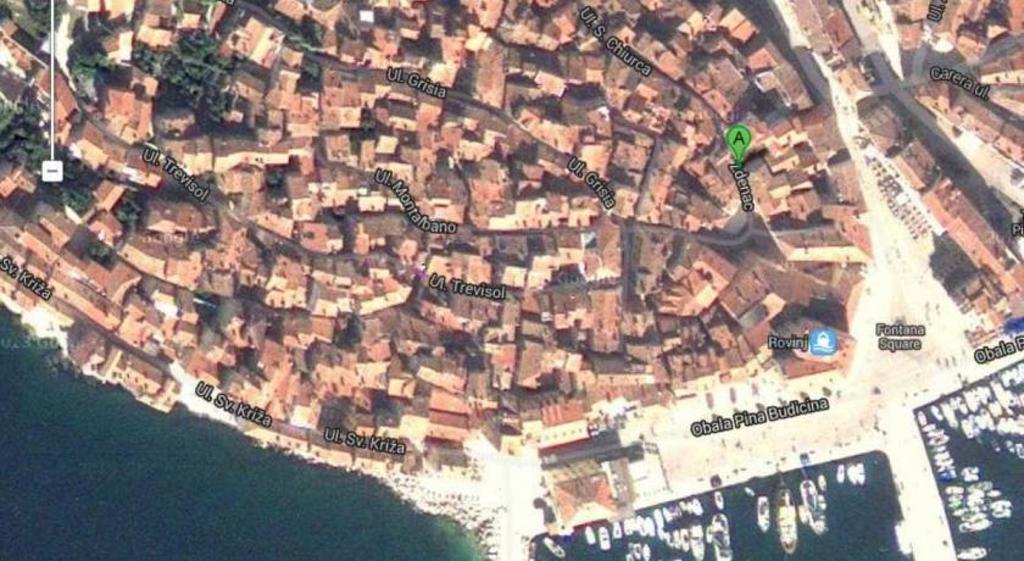 Apartment Zdenac Rovinj Exterior foto